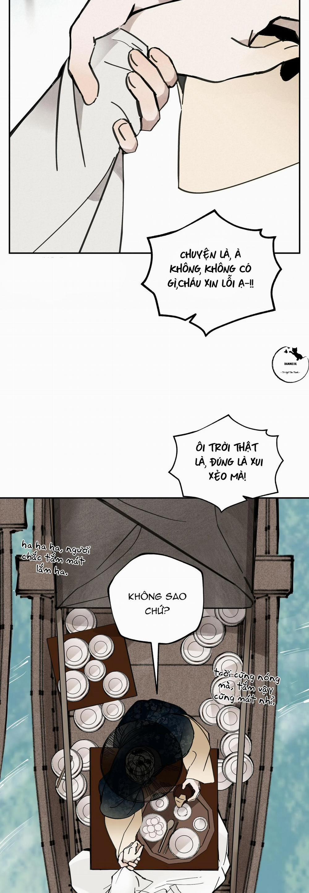 Đạo Sĩ Bí Ẩn Và Cậu Nhóc Vô Cảm 46 trang 44