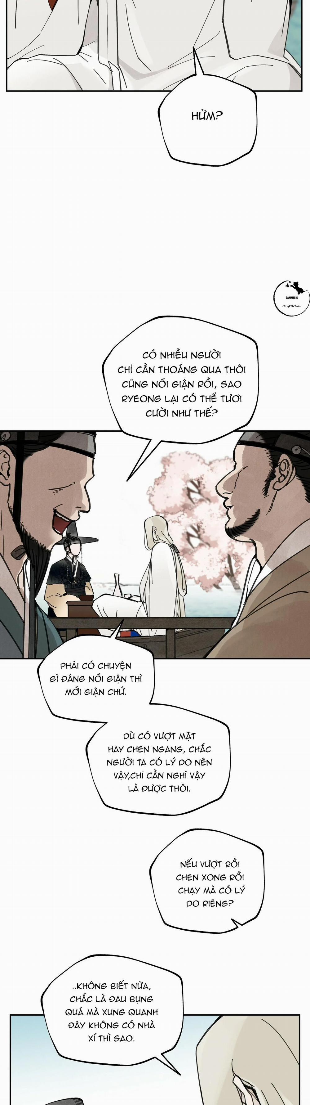 Đạo Sĩ Bí Ẩn Và Cậu Nhóc Vô Cảm 46 trang 48