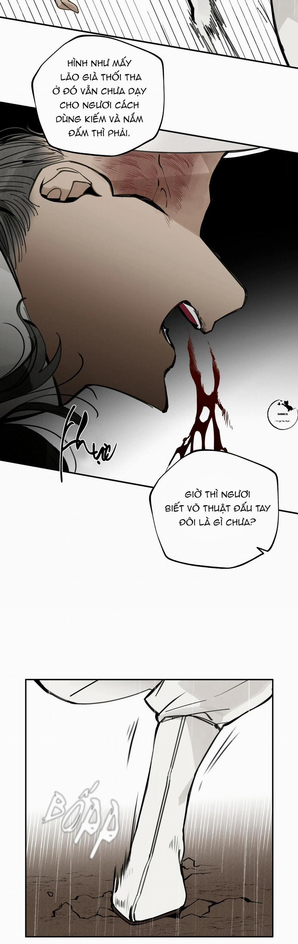 Đạo Sĩ Bí Ẩn Và Cậu Nhóc Vô Cảm 46 trang 9