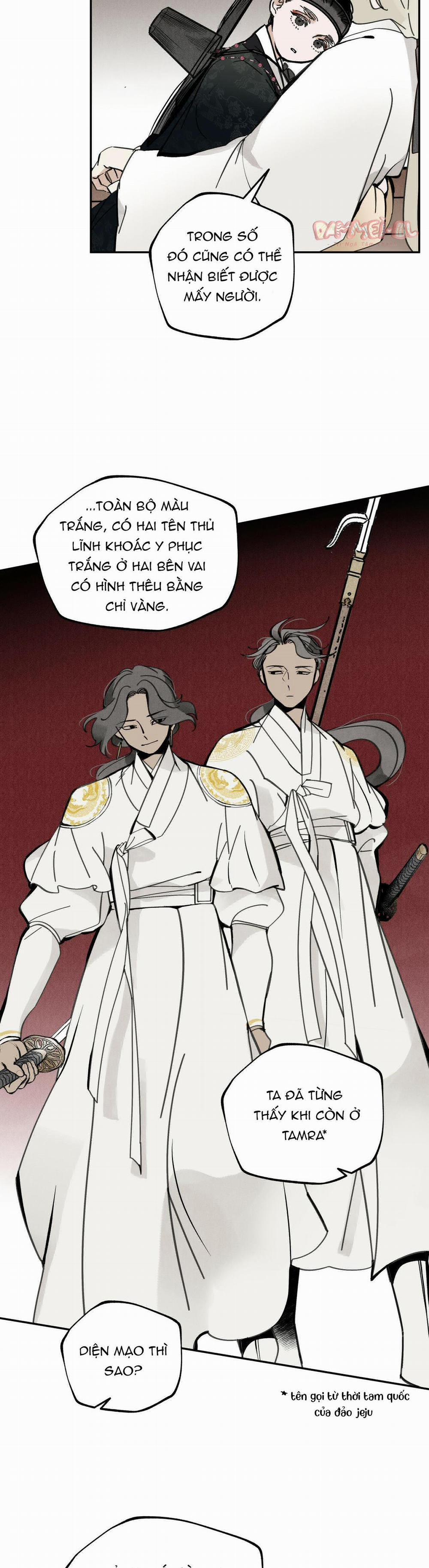 Đạo Sĩ Bí Ẩn Và Cậu Nhóc Vô Cảm 47 trang 23