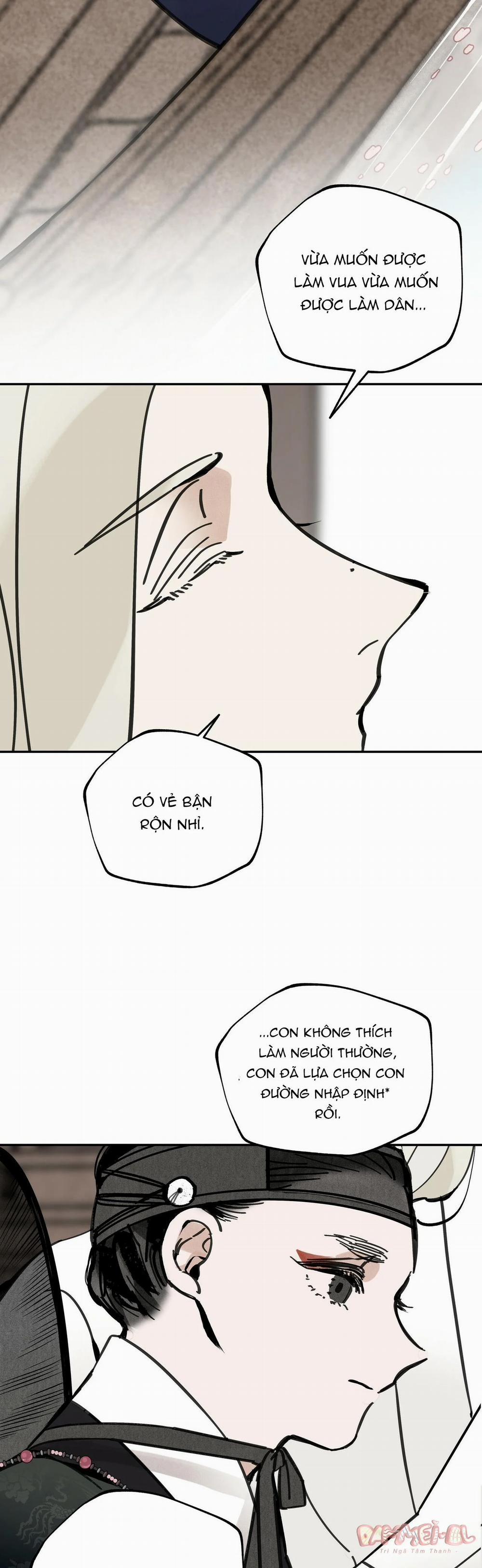 Đạo Sĩ Bí Ẩn Và Cậu Nhóc Vô Cảm 47 trang 36