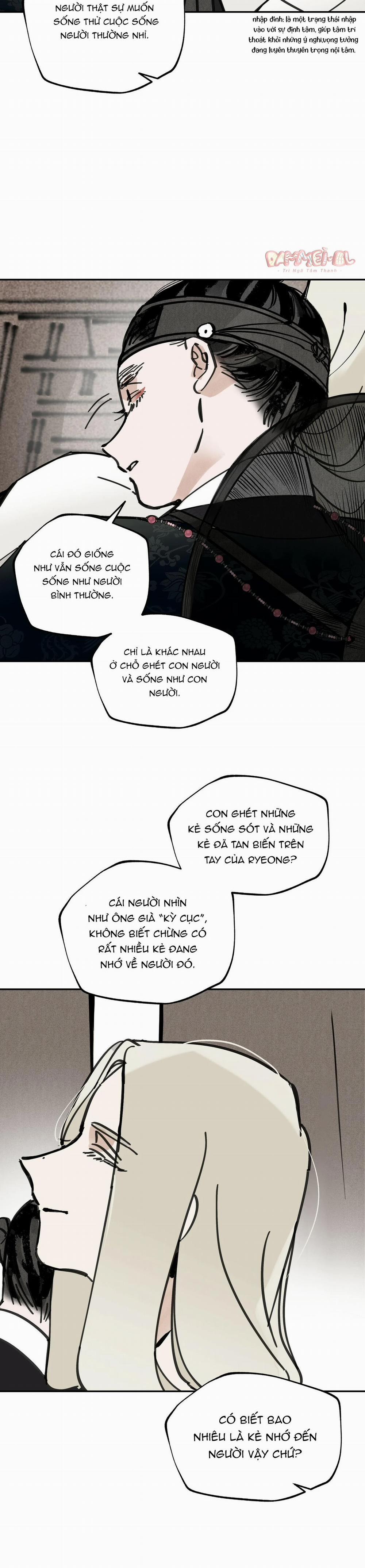 Đạo Sĩ Bí Ẩn Và Cậu Nhóc Vô Cảm 47 trang 37