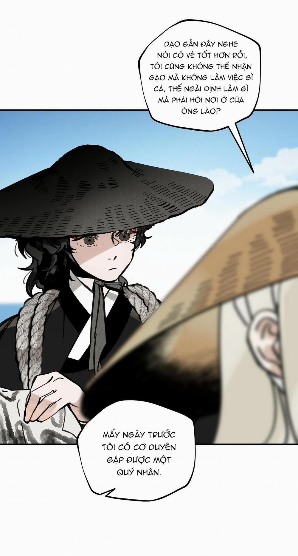 Đạo Sĩ Bí Ẩn Và Cậu Nhóc Vô Cảm 47 trang 48