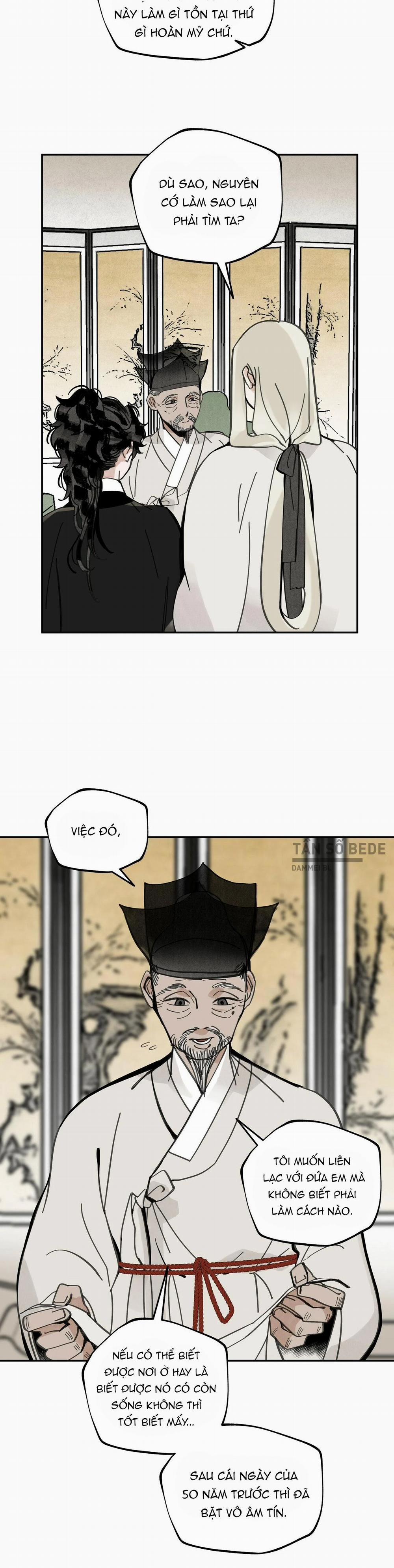 Đạo Sĩ Bí Ẩn Và Cậu Nhóc Vô Cảm 48 trang 19