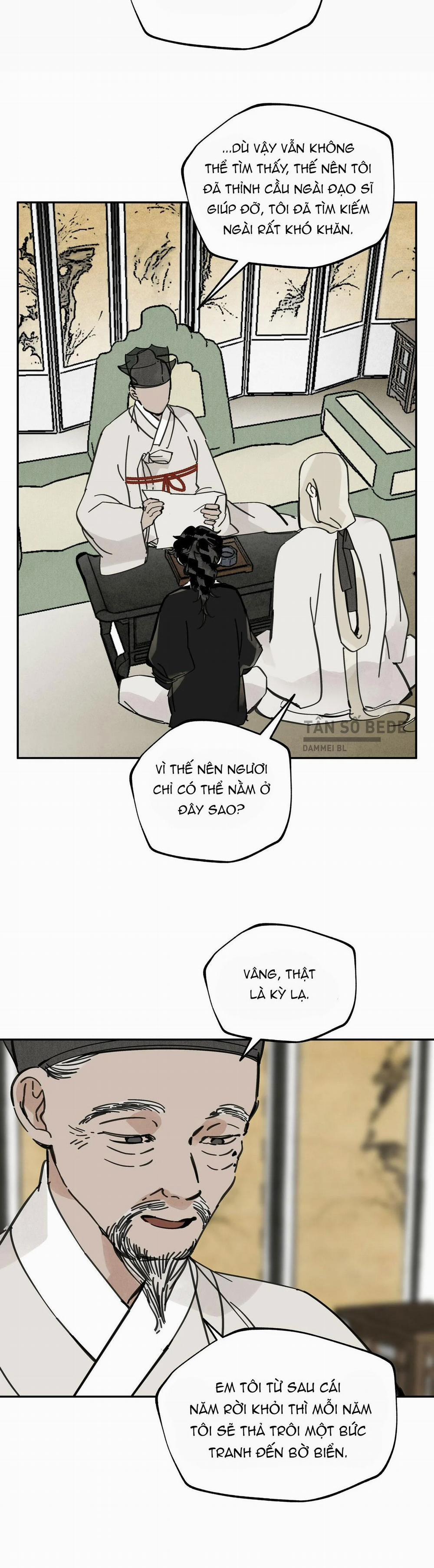 Đạo Sĩ Bí Ẩn Và Cậu Nhóc Vô Cảm 48 trang 21