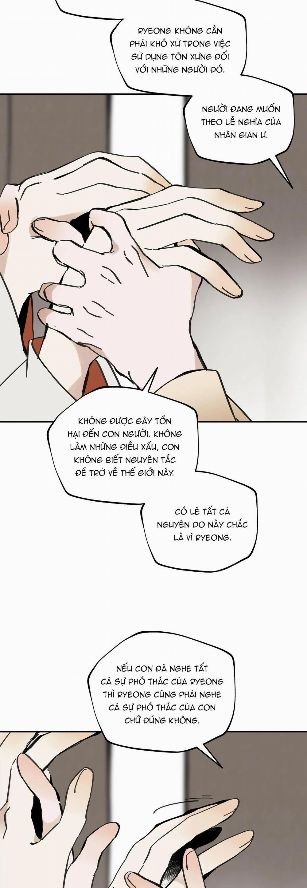 Đạo Sĩ Bí Ẩn Và Cậu Nhóc Vô Cảm 48 trang 32