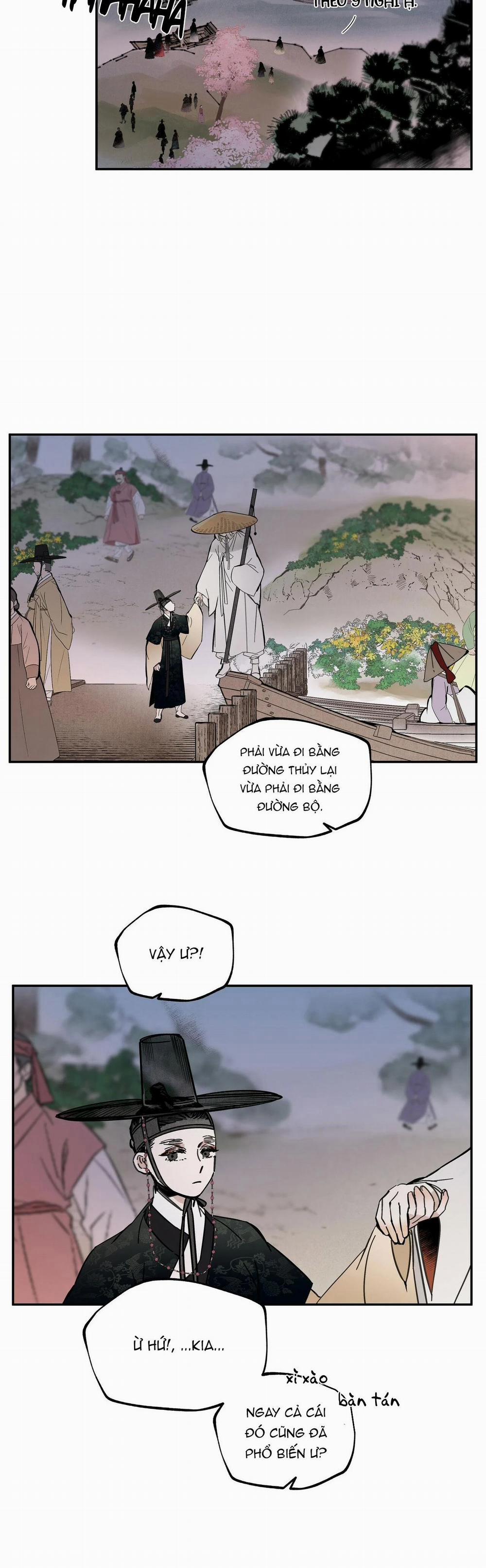 Đạo Sĩ Bí Ẩn Và Cậu Nhóc Vô Cảm 48 trang 39