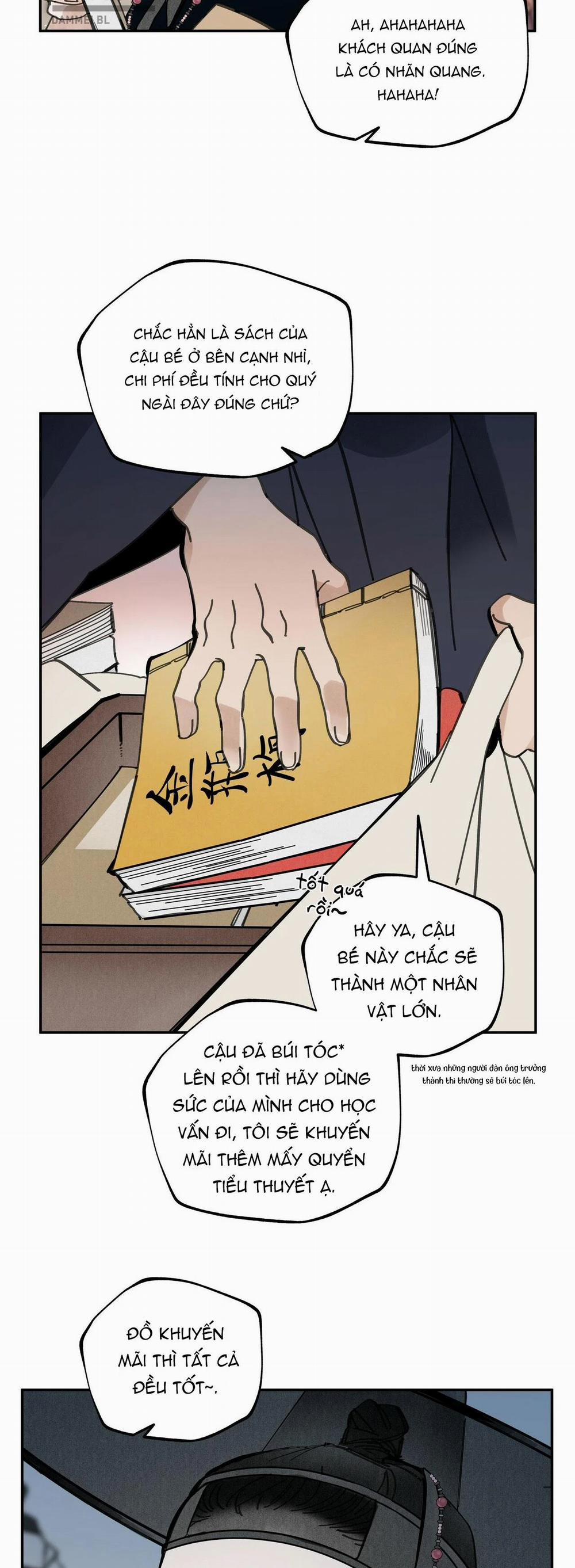 Đạo Sĩ Bí Ẩn Và Cậu Nhóc Vô Cảm 48 trang 45