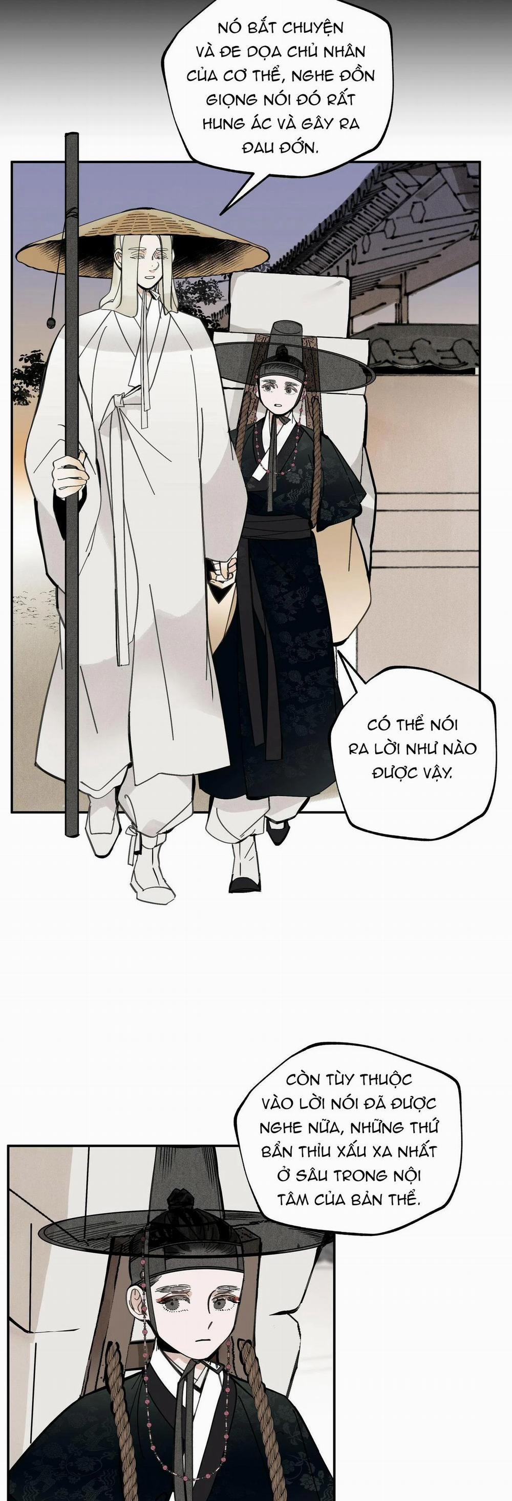 Đạo Sĩ Bí Ẩn Và Cậu Nhóc Vô Cảm 49 trang 11