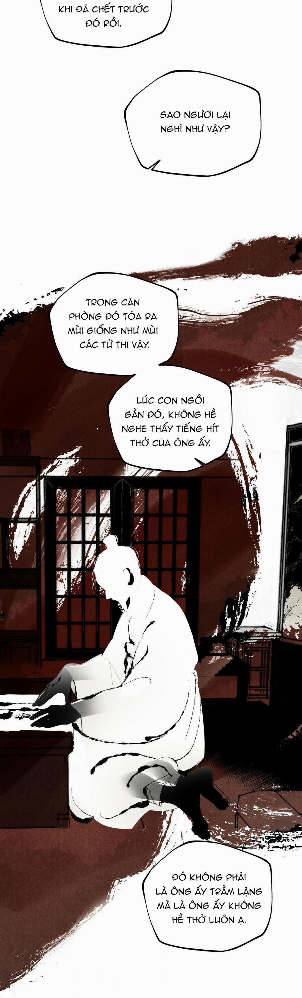 Đạo Sĩ Bí Ẩn Và Cậu Nhóc Vô Cảm 49 trang 14