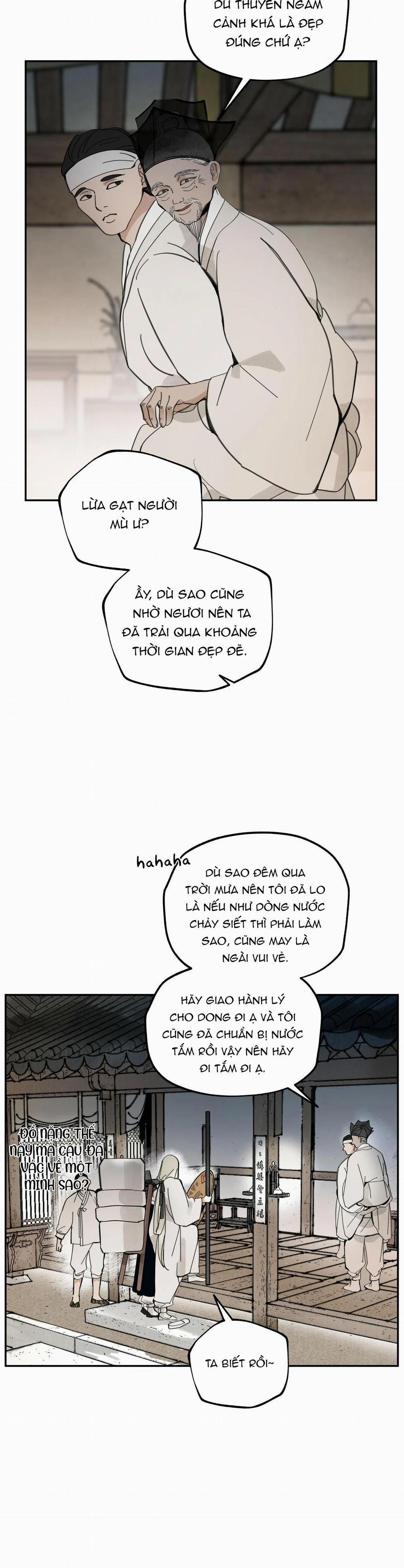 Đạo Sĩ Bí Ẩn Và Cậu Nhóc Vô Cảm 49 trang 18