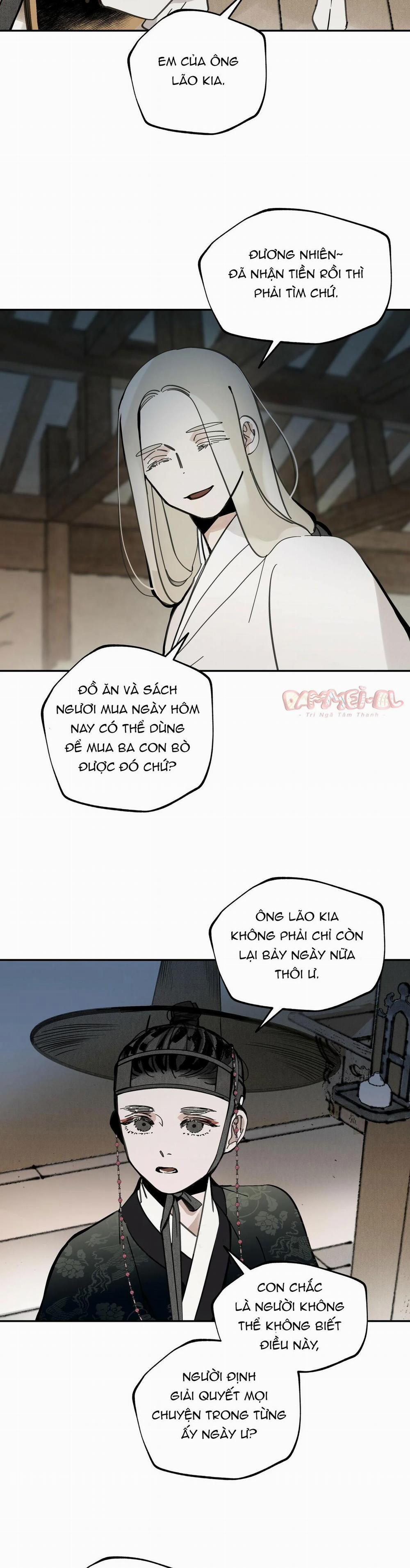 Đạo Sĩ Bí Ẩn Và Cậu Nhóc Vô Cảm 49 trang 20