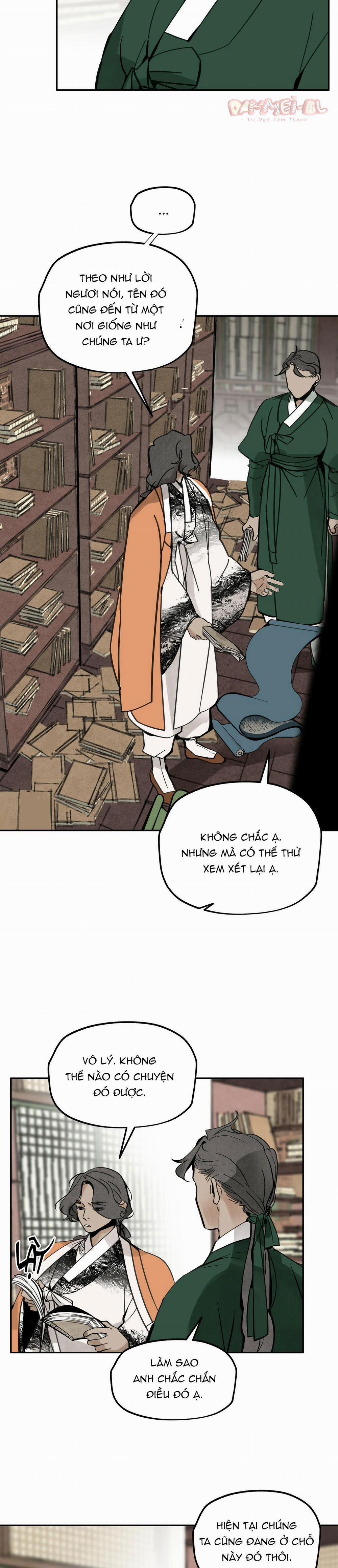 Đạo Sĩ Bí Ẩn Và Cậu Nhóc Vô Cảm 49 trang 38