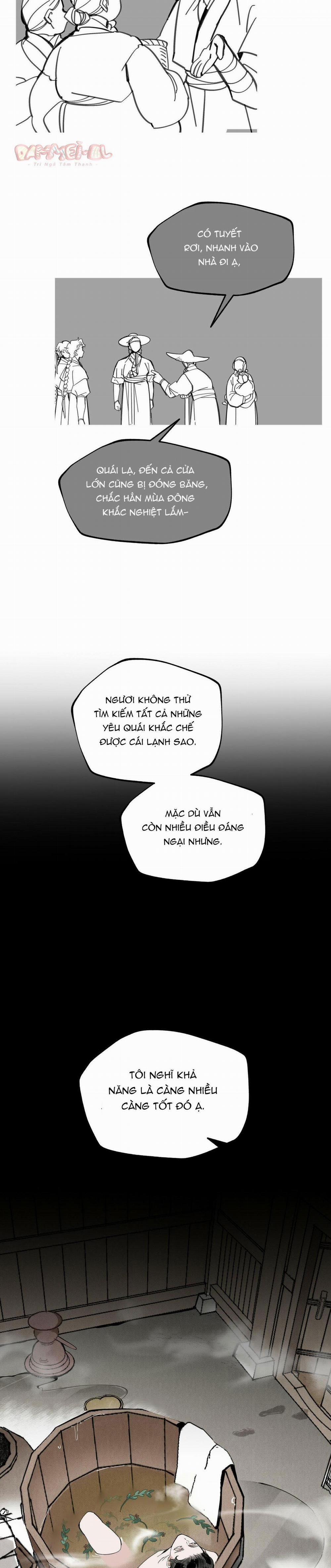 Đạo Sĩ Bí Ẩn Và Cậu Nhóc Vô Cảm 49 trang 40