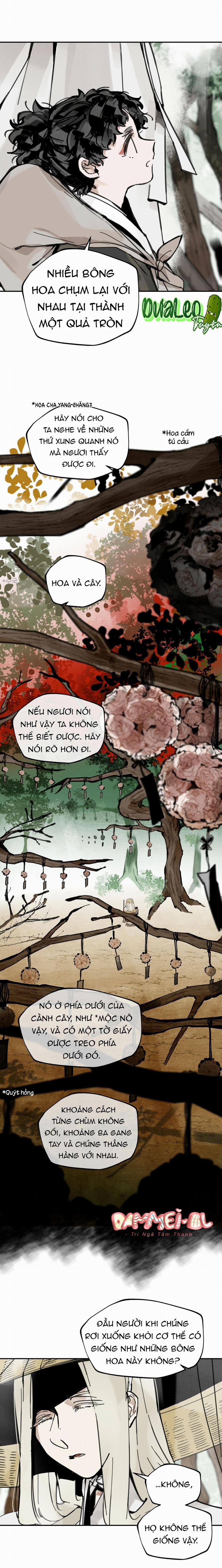 Đạo Sĩ Bí Ẩn Và Cậu Nhóc Vô Cảm 5 trang 6