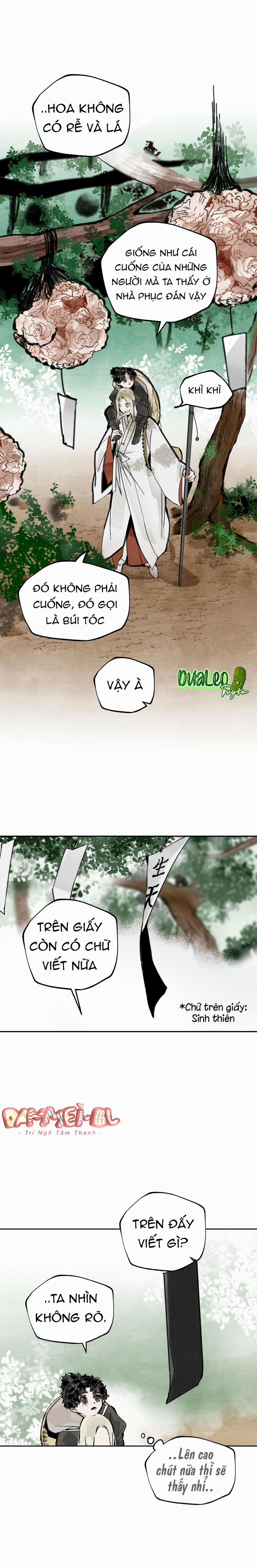 Đạo Sĩ Bí Ẩn Và Cậu Nhóc Vô Cảm 5 trang 8