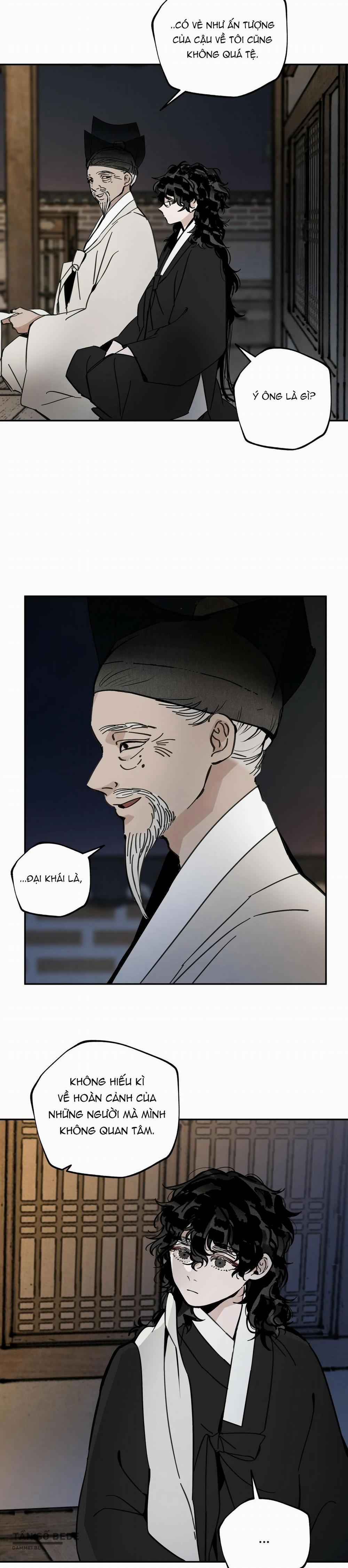 Đạo Sĩ Bí Ẩn Và Cậu Nhóc Vô Cảm 50 trang 23