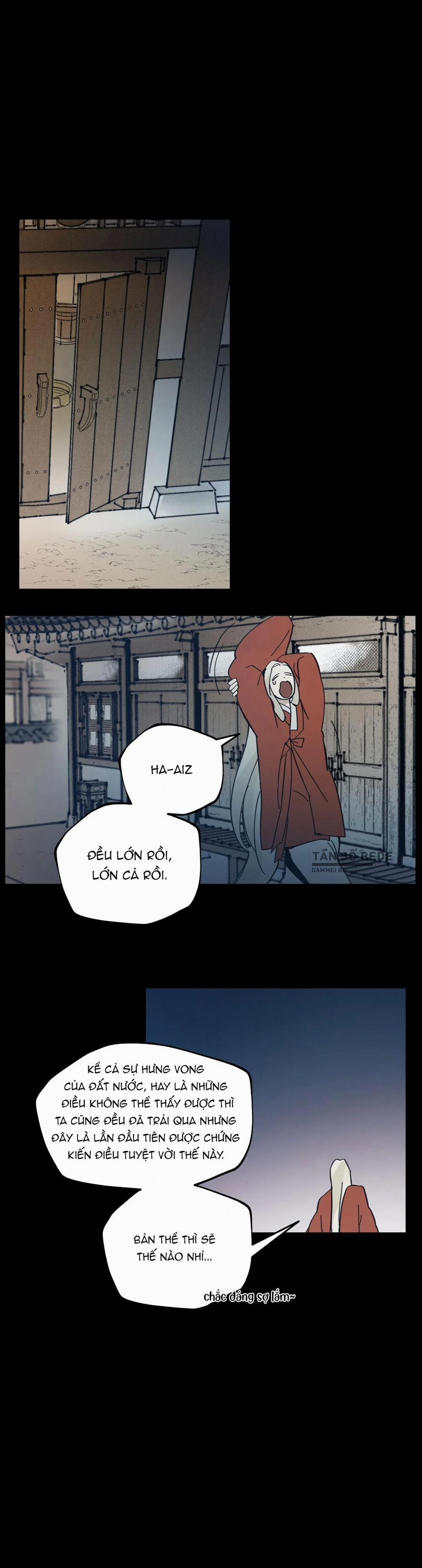 Đạo Sĩ Bí Ẩn Và Cậu Nhóc Vô Cảm 50 trang 8