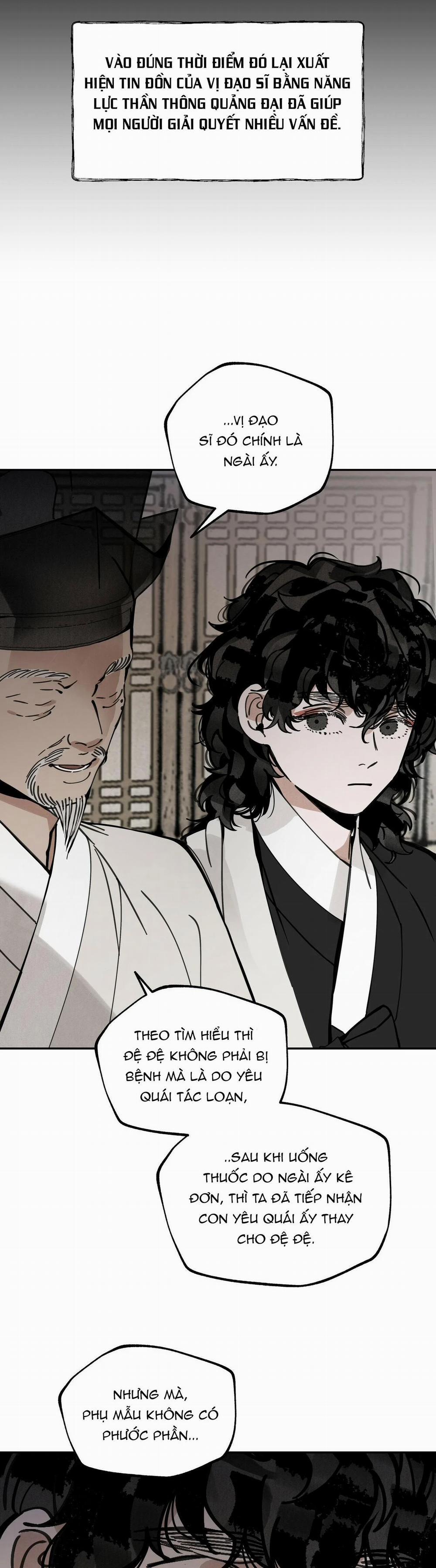 Đạo Sĩ Bí Ẩn Và Cậu Nhóc Vô Cảm 51 trang 9