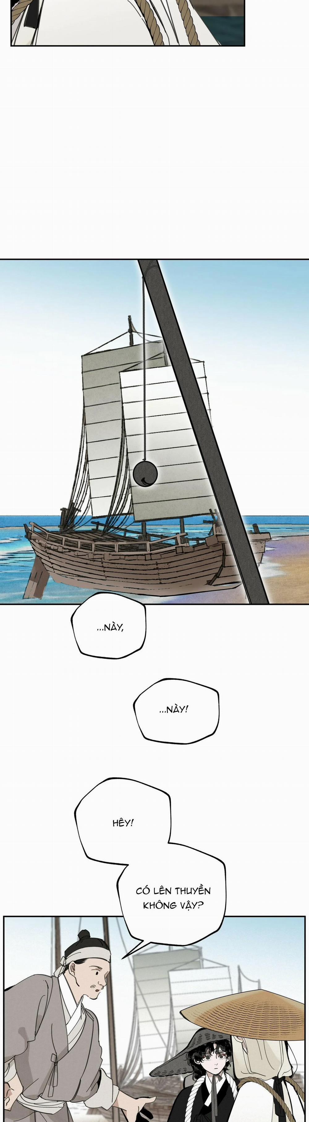 Đạo Sĩ Bí Ẩn Và Cậu Nhóc Vô Cảm 52 trang 31