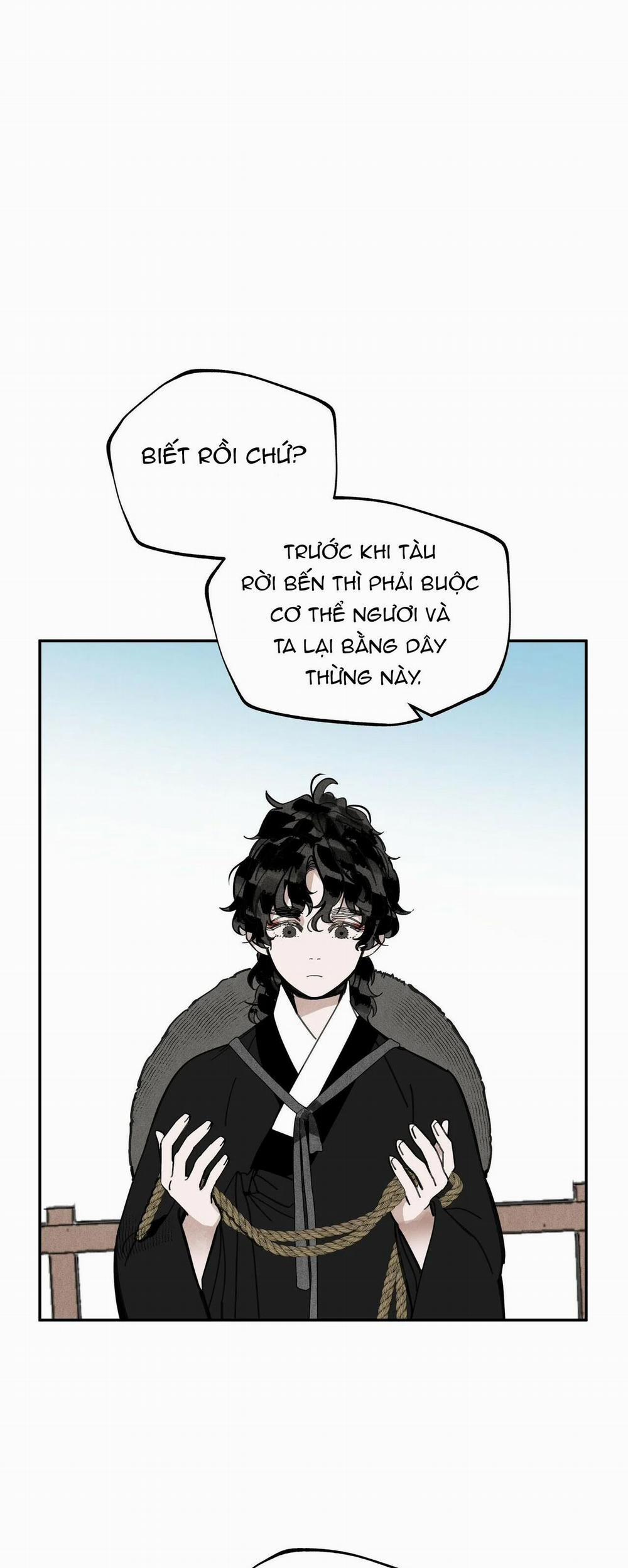 Đạo Sĩ Bí Ẩn Và Cậu Nhóc Vô Cảm 52 trang 35