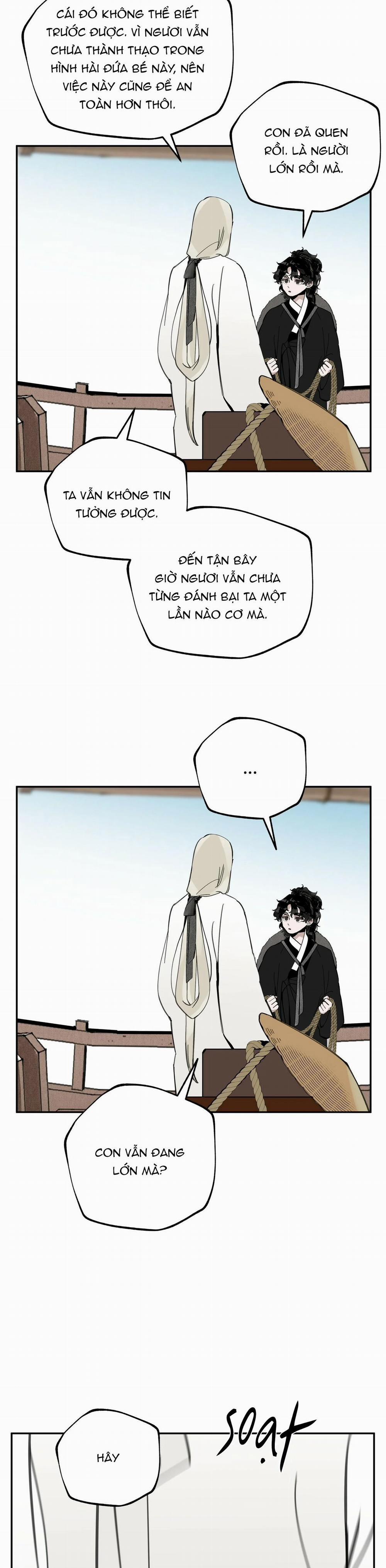 Đạo Sĩ Bí Ẩn Và Cậu Nhóc Vô Cảm 52 trang 37