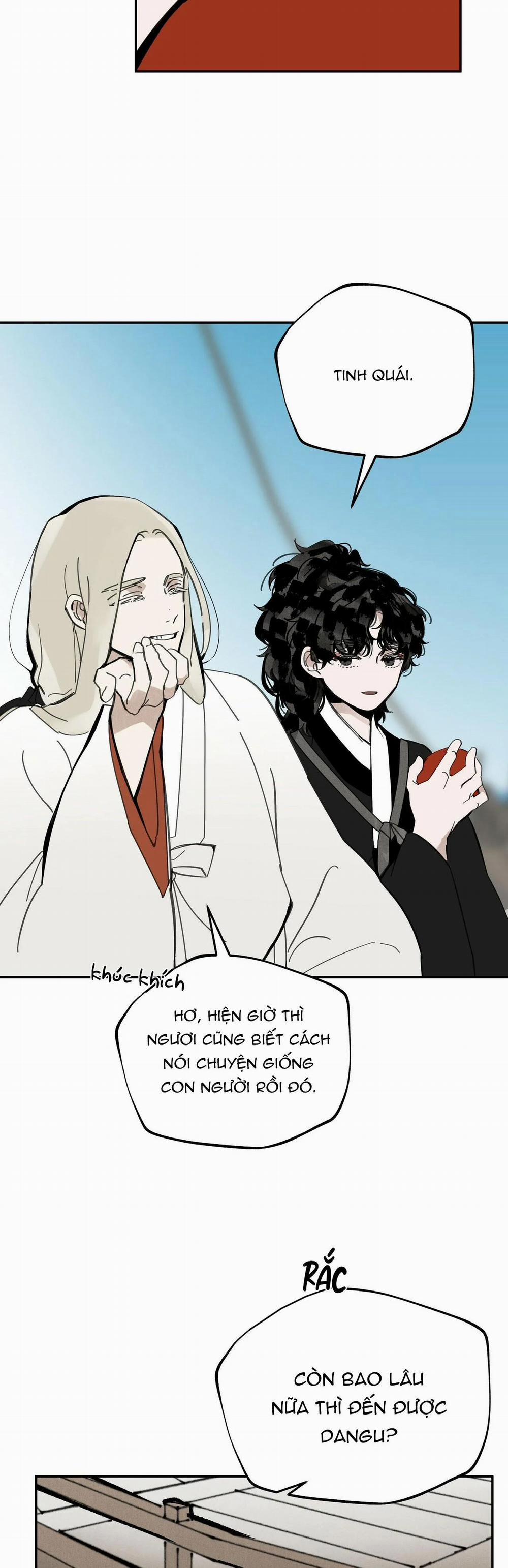 Đạo Sĩ Bí Ẩn Và Cậu Nhóc Vô Cảm 52 trang 47