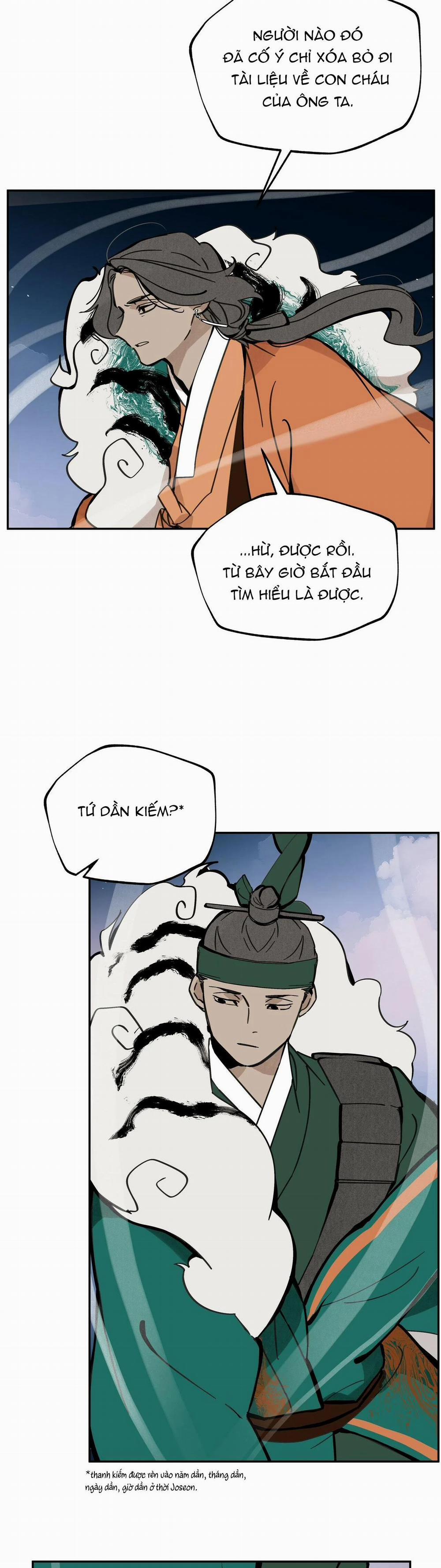 Đạo Sĩ Bí Ẩn Và Cậu Nhóc Vô Cảm 52 trang 8