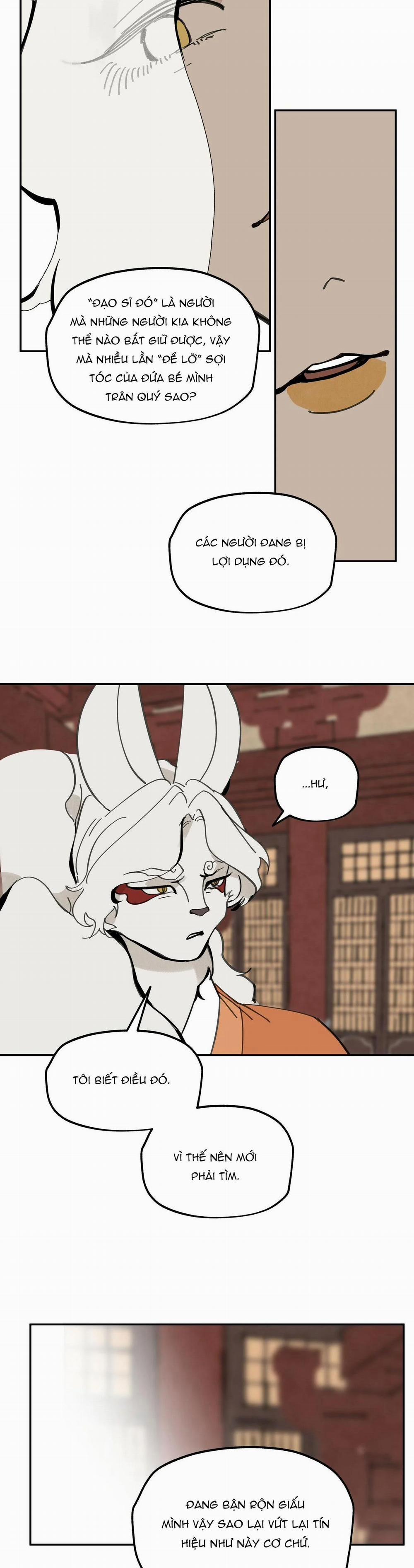 Đạo Sĩ Bí Ẩn Và Cậu Nhóc Vô Cảm 53 trang 33