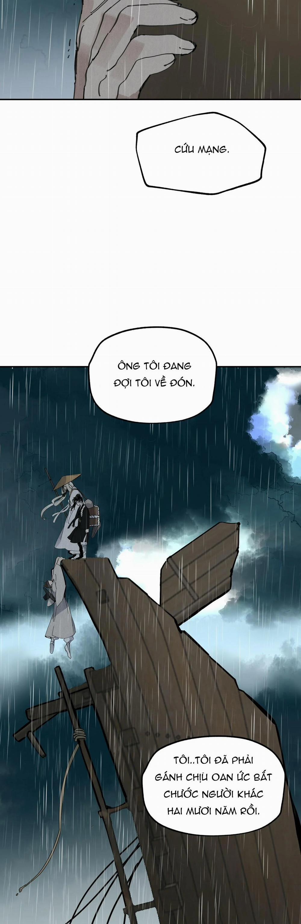 Đạo Sĩ Bí Ẩn Và Cậu Nhóc Vô Cảm 53 trang 35