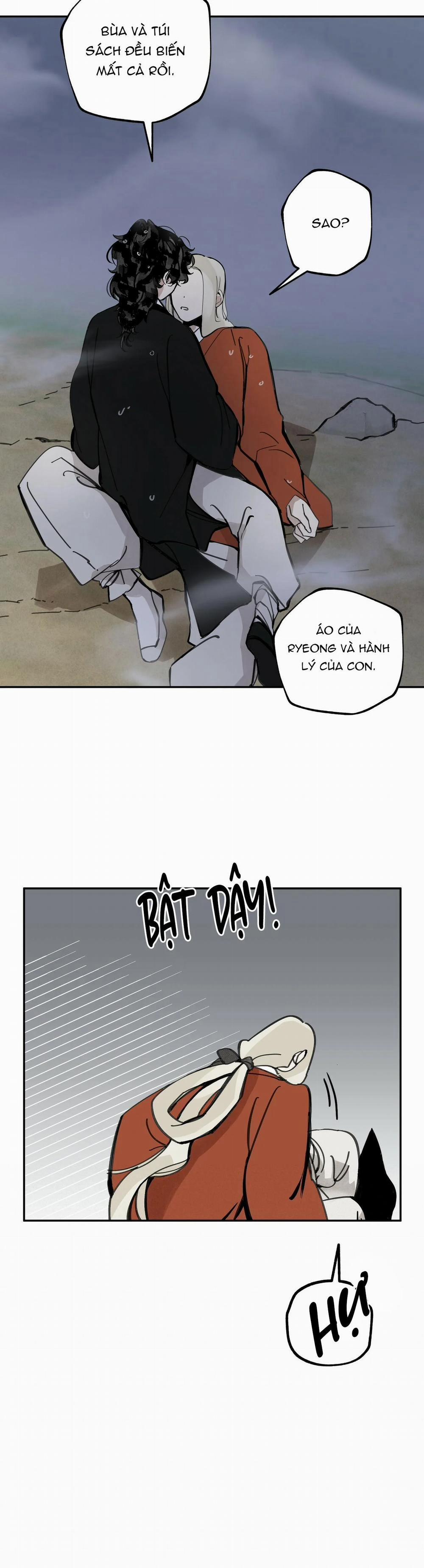 Đạo Sĩ Bí Ẩn Và Cậu Nhóc Vô Cảm 54 trang 22