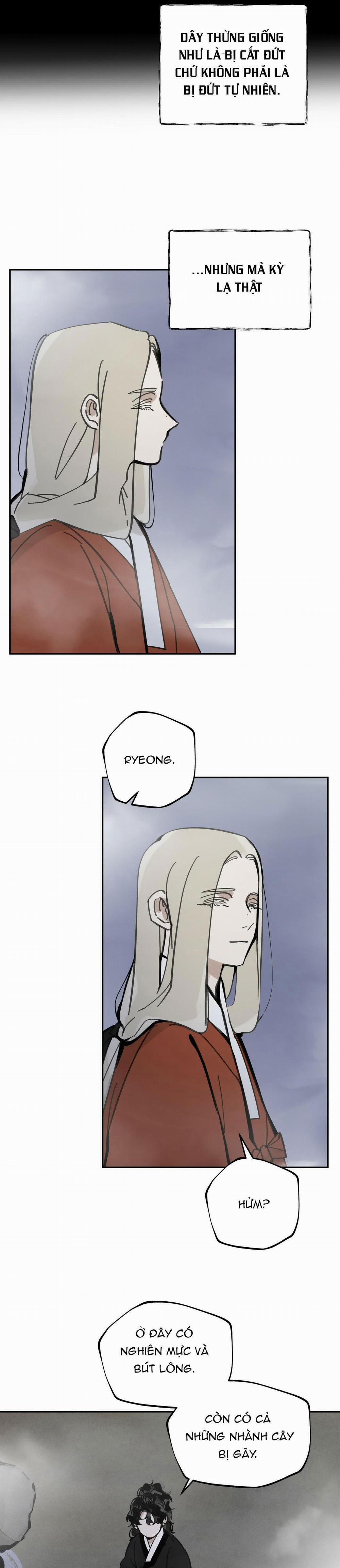 Đạo Sĩ Bí Ẩn Và Cậu Nhóc Vô Cảm 54 trang 27