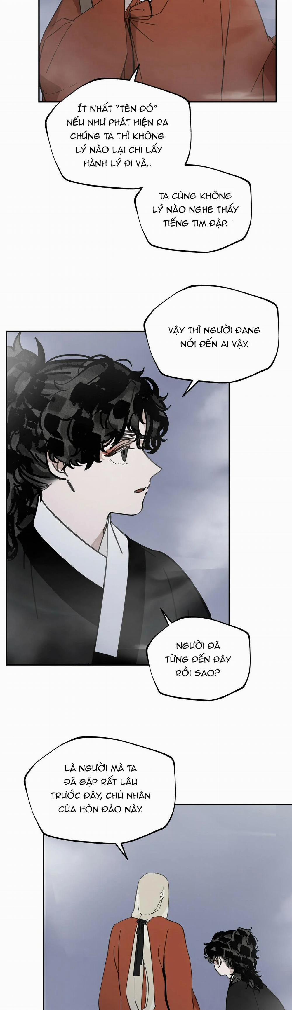 Đạo Sĩ Bí Ẩn Và Cậu Nhóc Vô Cảm 54 trang 29