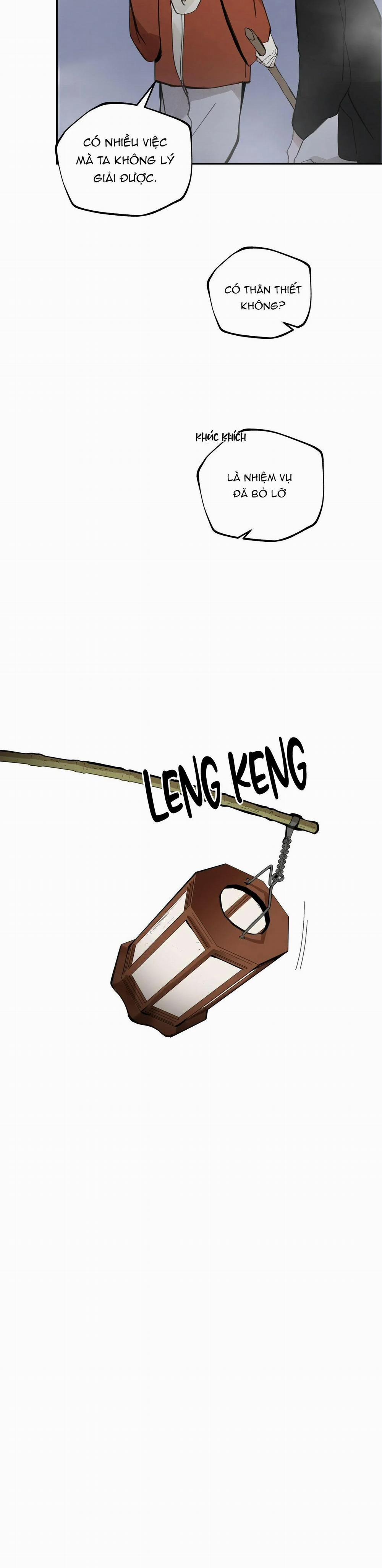 Đạo Sĩ Bí Ẩn Và Cậu Nhóc Vô Cảm 54 trang 30