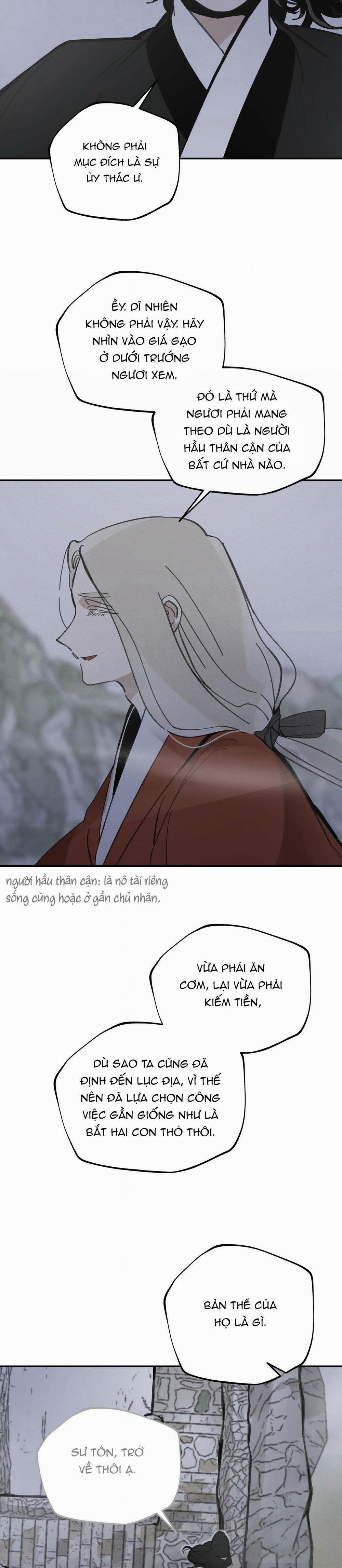 Đạo Sĩ Bí Ẩn Và Cậu Nhóc Vô Cảm 55 trang 25