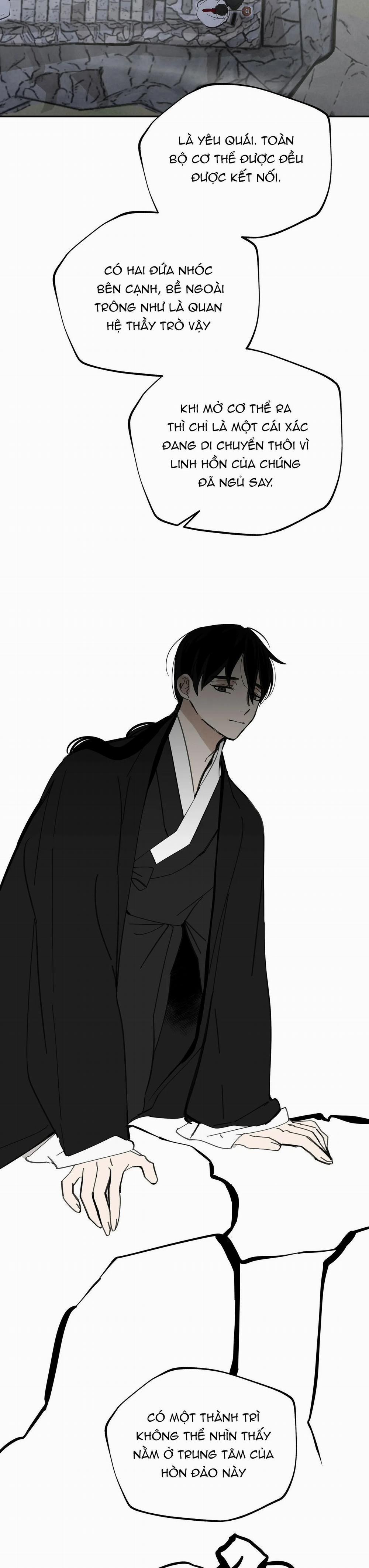 Đạo Sĩ Bí Ẩn Và Cậu Nhóc Vô Cảm 55 trang 26