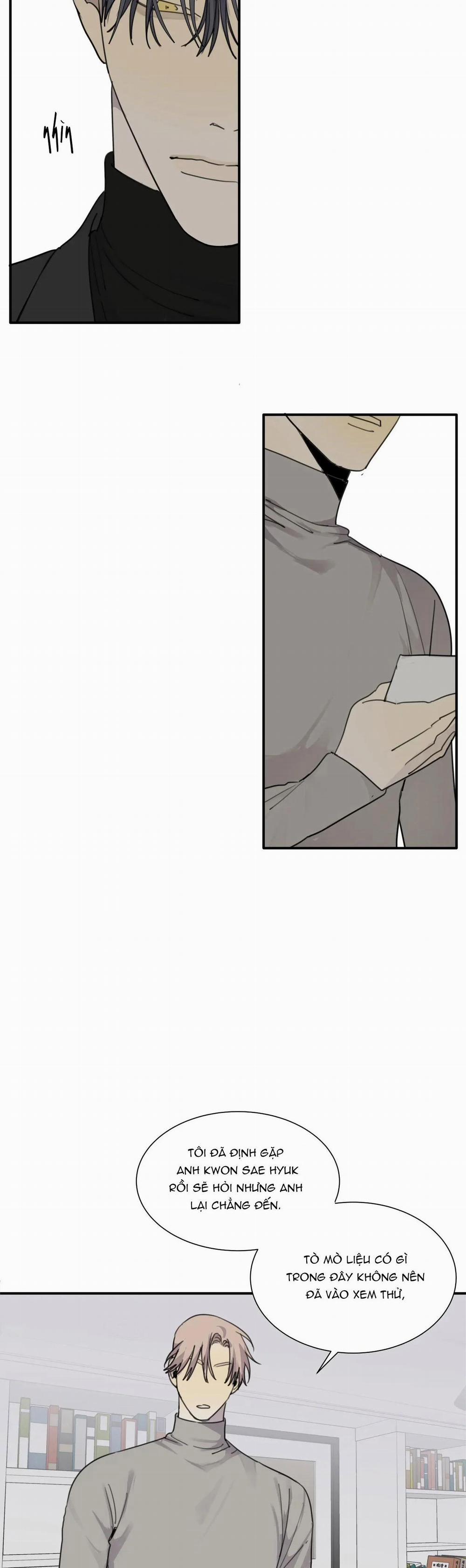 Đạo Sĩ Bí Ẩn Và Cậu Nhóc Vô Cảm 55 trang 3