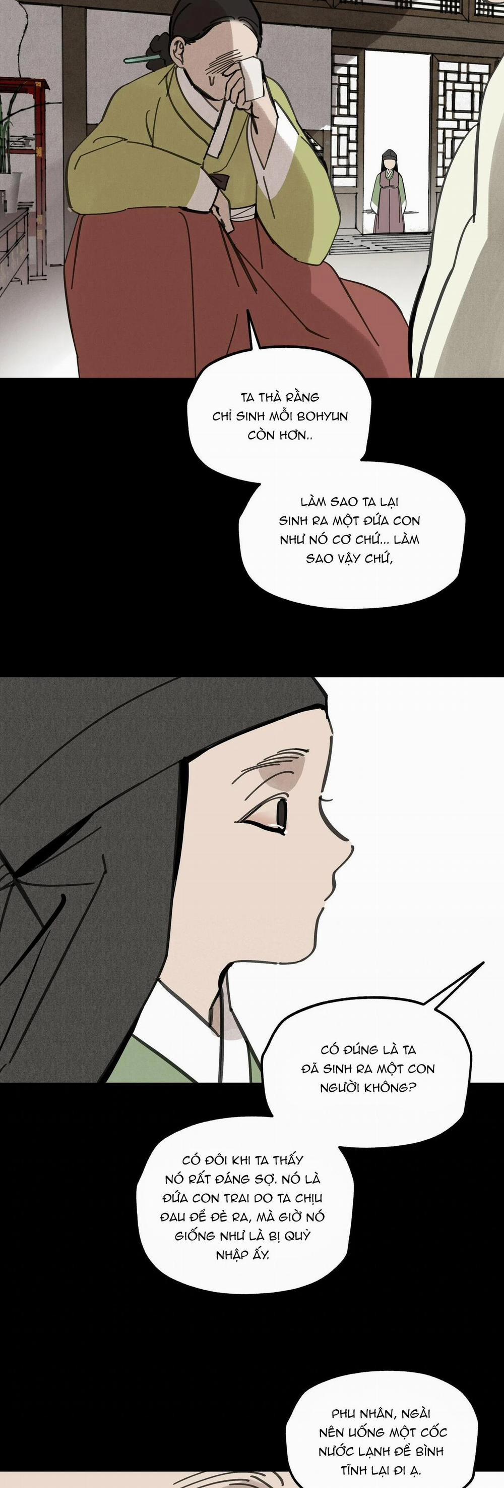 Đạo Sĩ Bí Ẩn Và Cậu Nhóc Vô Cảm 56 trang 30