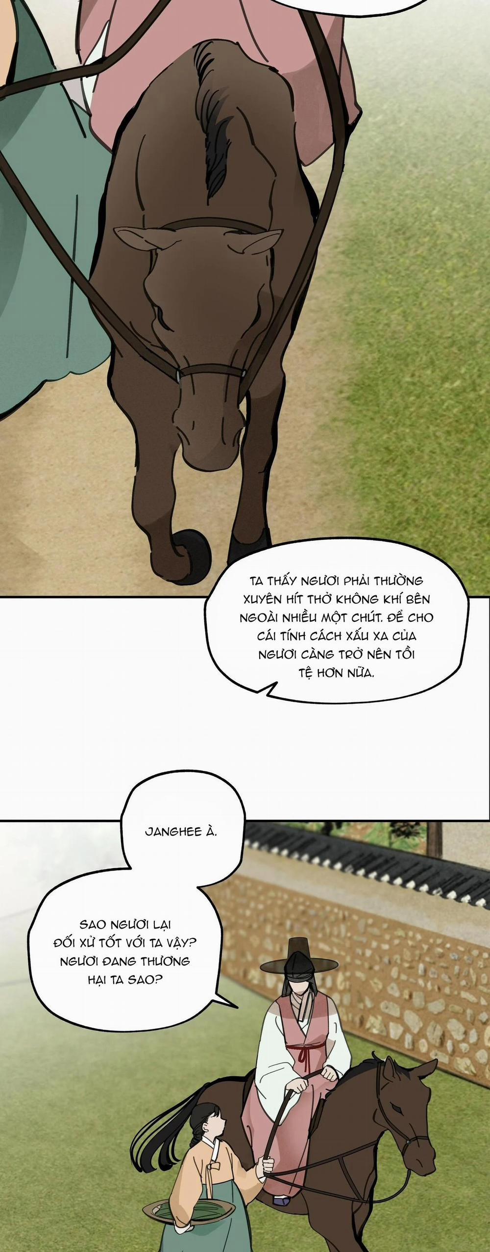 Đạo Sĩ Bí Ẩn Và Cậu Nhóc Vô Cảm 56 trang 37