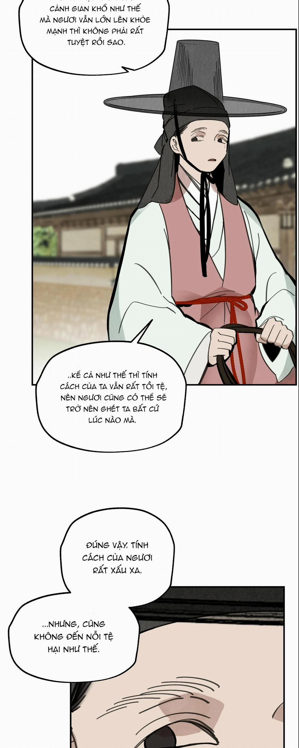 Đạo Sĩ Bí Ẩn Và Cậu Nhóc Vô Cảm 56 trang 39