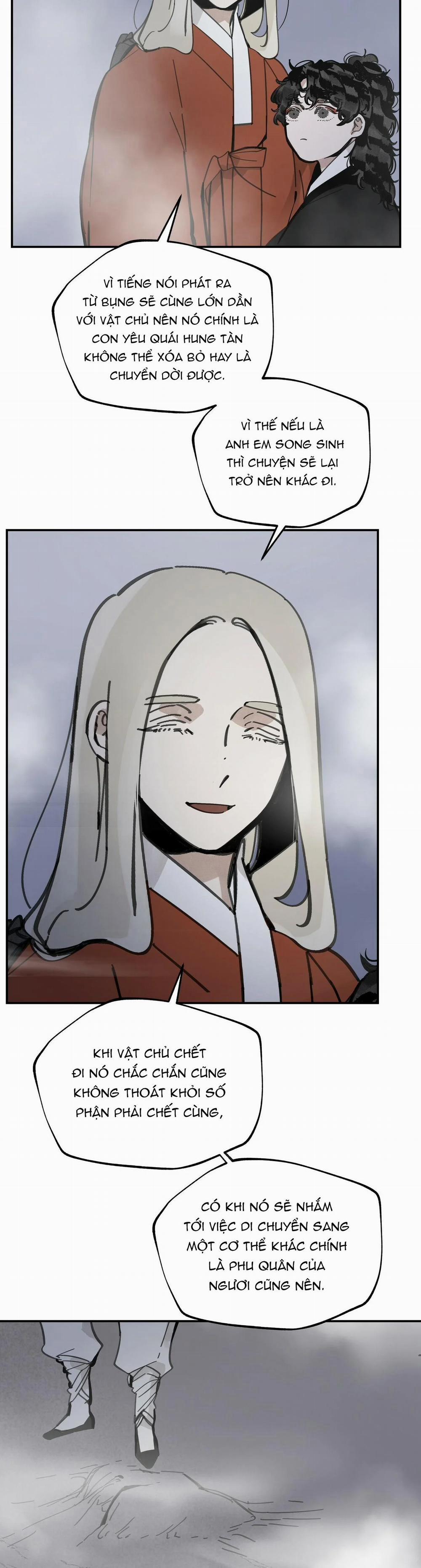 Đạo Sĩ Bí Ẩn Và Cậu Nhóc Vô Cảm 56 trang 7