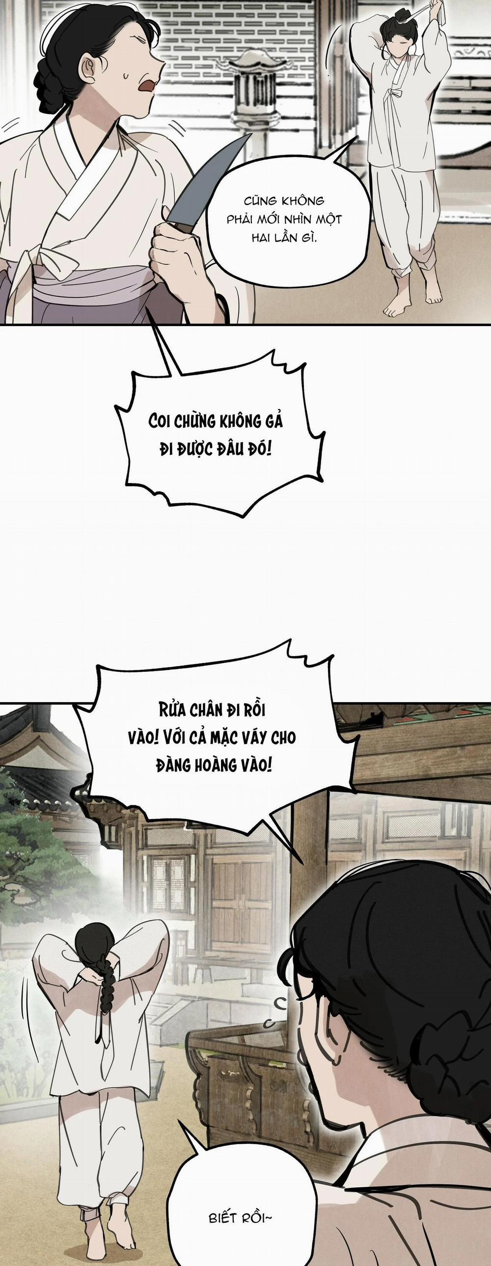 Đạo Sĩ Bí Ẩn Và Cậu Nhóc Vô Cảm 57 trang 28