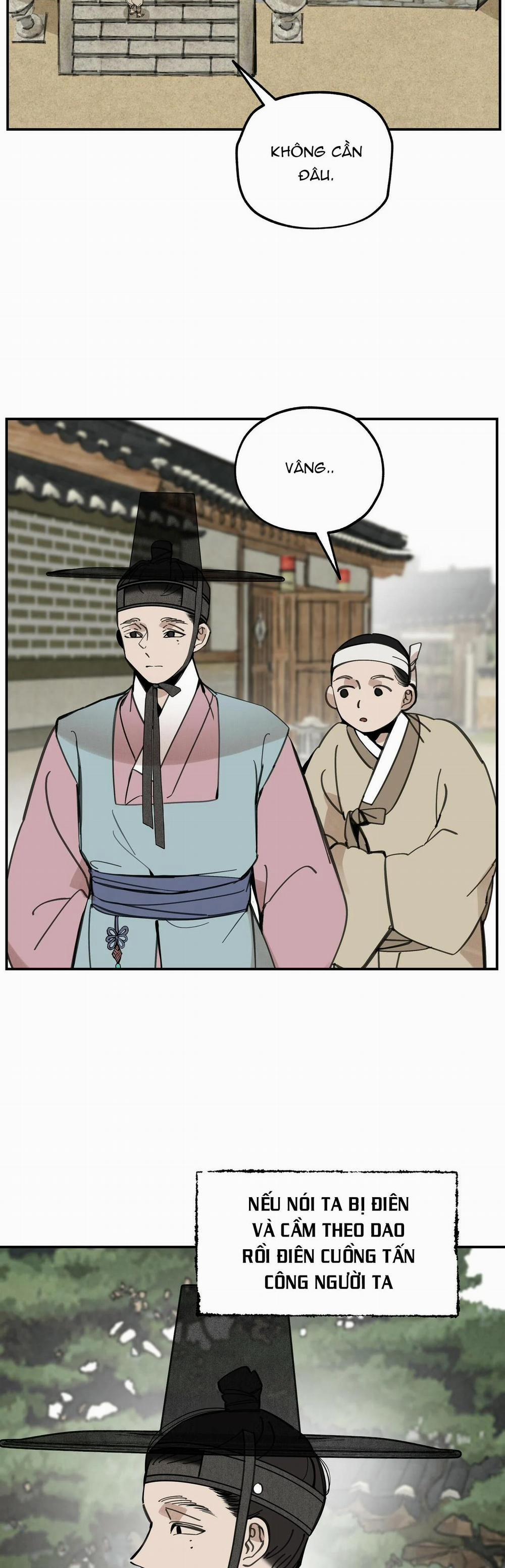 Đạo Sĩ Bí Ẩn Và Cậu Nhóc Vô Cảm 57 trang 4