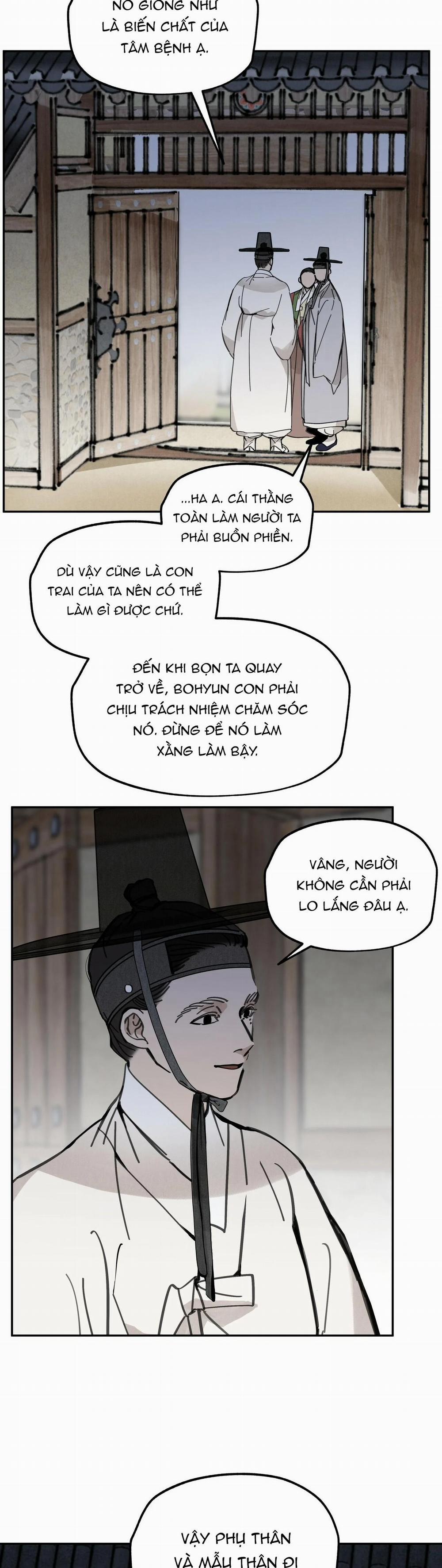 Đạo Sĩ Bí Ẩn Và Cậu Nhóc Vô Cảm 58 trang 2