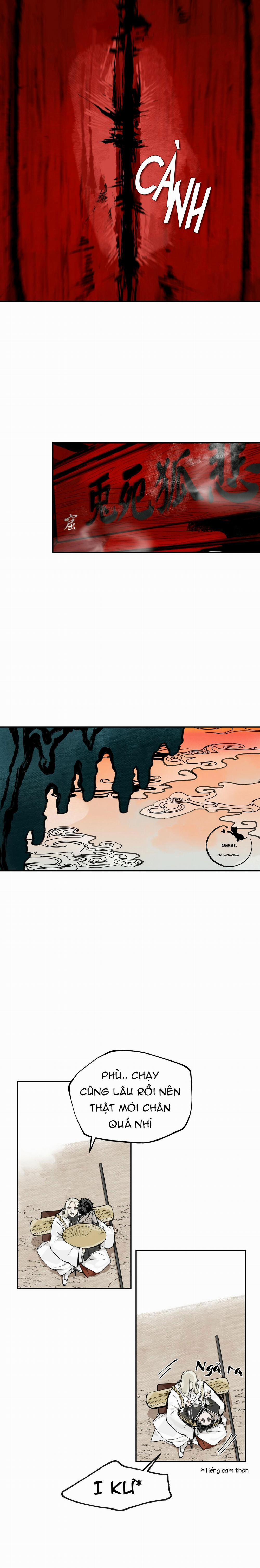 Đạo Sĩ Bí Ẩn Và Cậu Nhóc Vô Cảm 6 trang 1