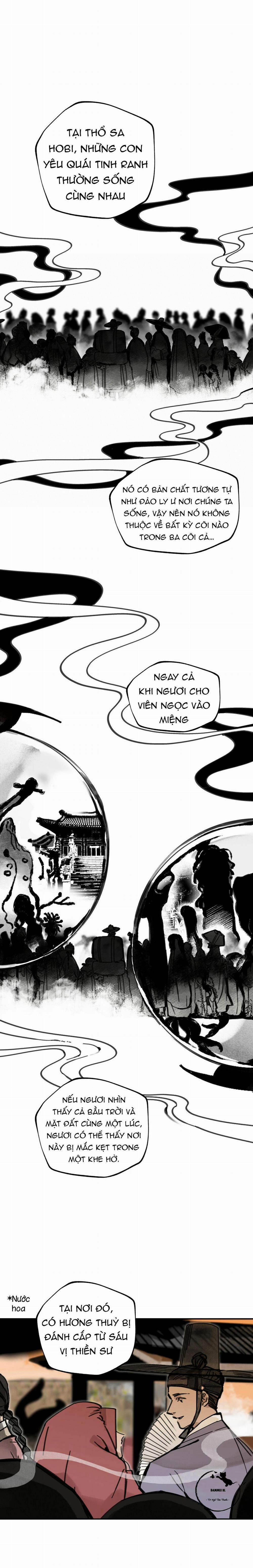 Đạo Sĩ Bí Ẩn Và Cậu Nhóc Vô Cảm 6 trang 10