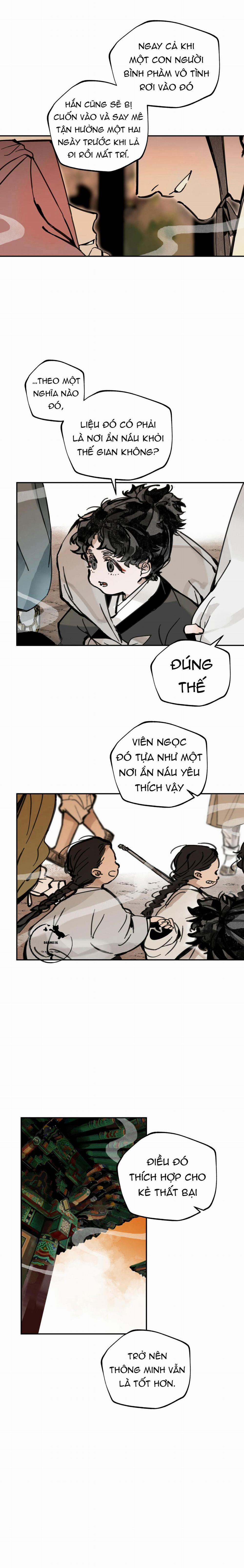 Đạo Sĩ Bí Ẩn Và Cậu Nhóc Vô Cảm 6 trang 11