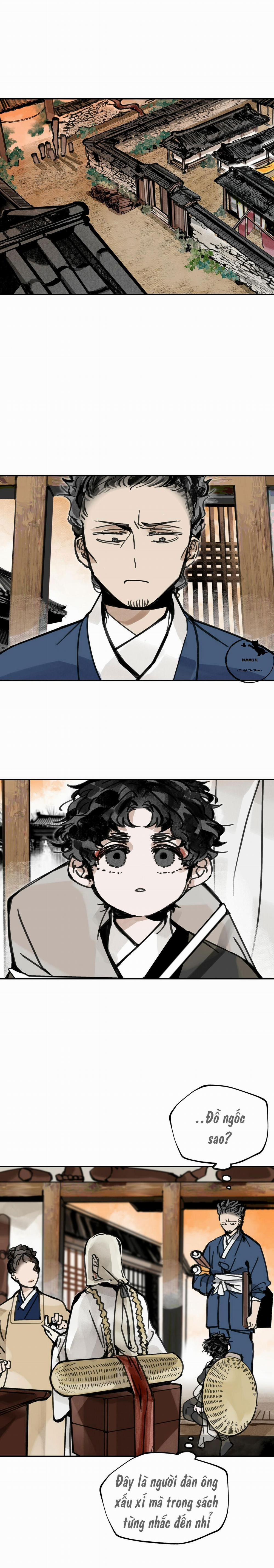 Đạo Sĩ Bí Ẩn Và Cậu Nhóc Vô Cảm 6 trang 12