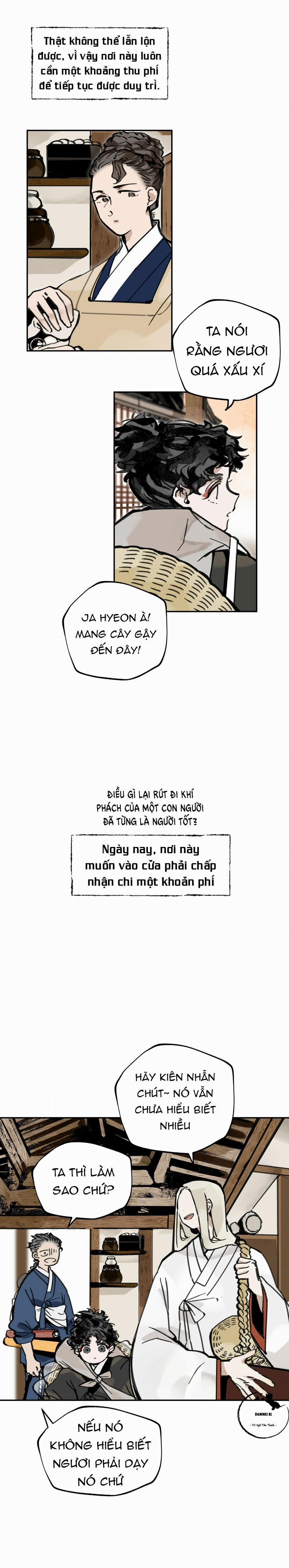 Đạo Sĩ Bí Ẩn Và Cậu Nhóc Vô Cảm 6 trang 14