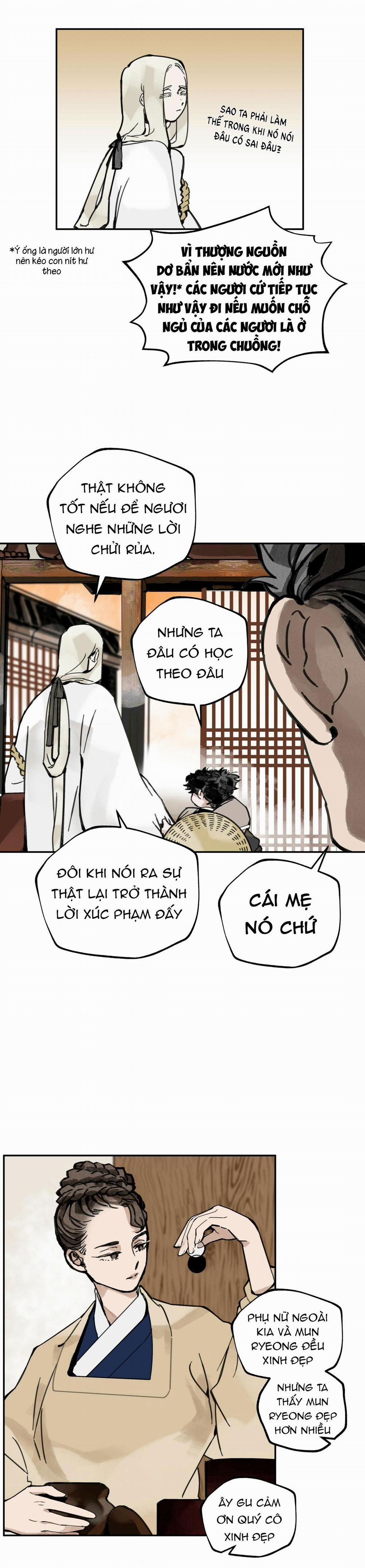 Đạo Sĩ Bí Ẩn Và Cậu Nhóc Vô Cảm 6 trang 15